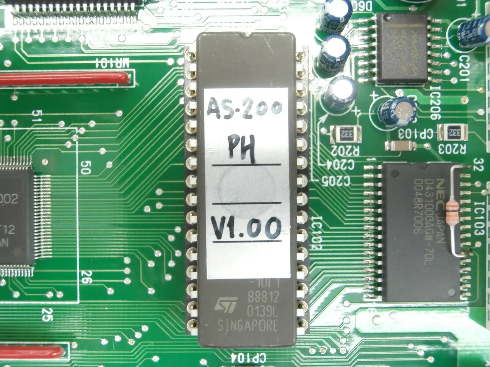 Hiranuma Sangyo 230130 AS-200 Main CPU Board Processor PCB PH V1.00 Working - Image 10