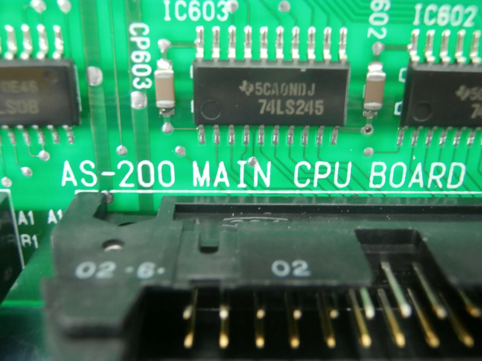 Hiranuma Sangyo 230130 AS-200 Main CPU Board Processor PCB PH V1.00 Working - Image 11