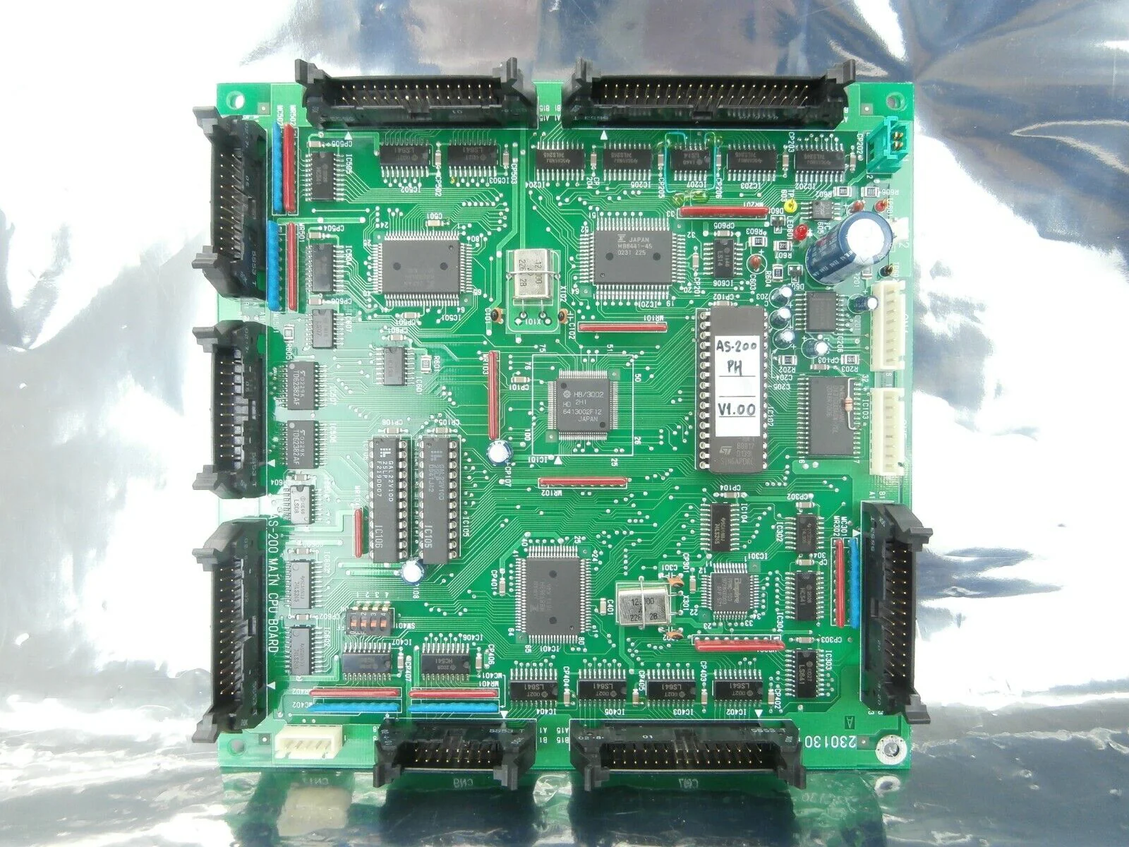 Hiranuma Sangyo 230130 AS-200 Main CPU Board Processor PCB PH V1.00 Working - Image 2