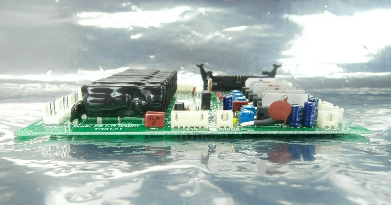 Hiranuma Sangyo 230131 AS-200 Sampler I/O Board PCB Working Spare - Image 4