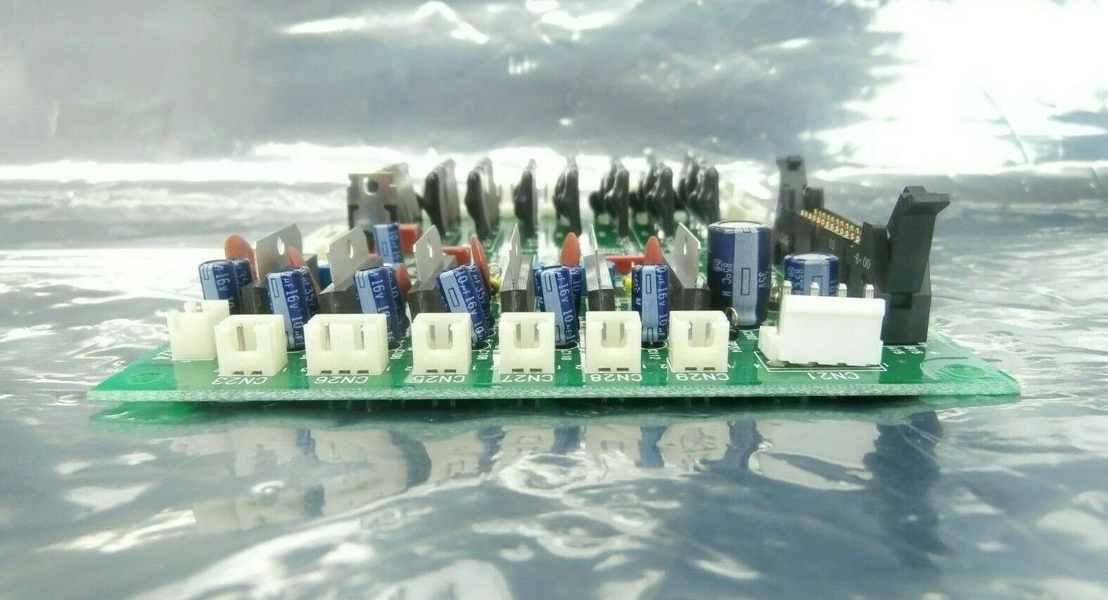 Hiranuma Sangyo 230131 AS-200 Sampler I/O Board PCB Working Spare - Image 7