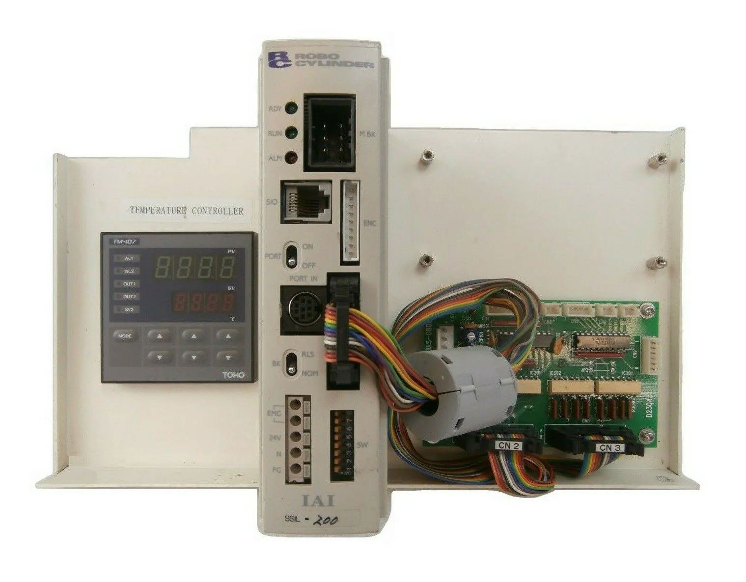 Hiranuma Sangyo AS-200 Robo Cylinder Controller Assembly IAI SSL-200 Working - Image 2