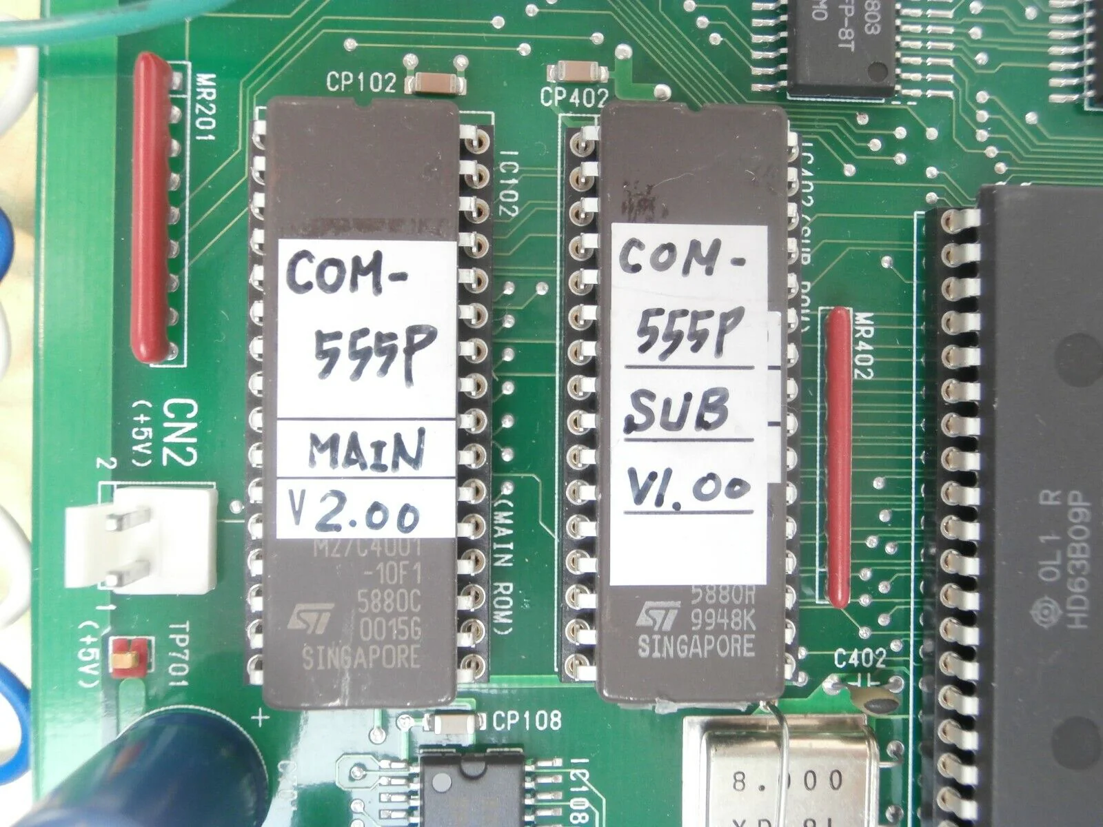Hiranuma Sangyo AS-200 Sample Port Assembly C276120 COM555 PCB P v2.00 Working - Image 8