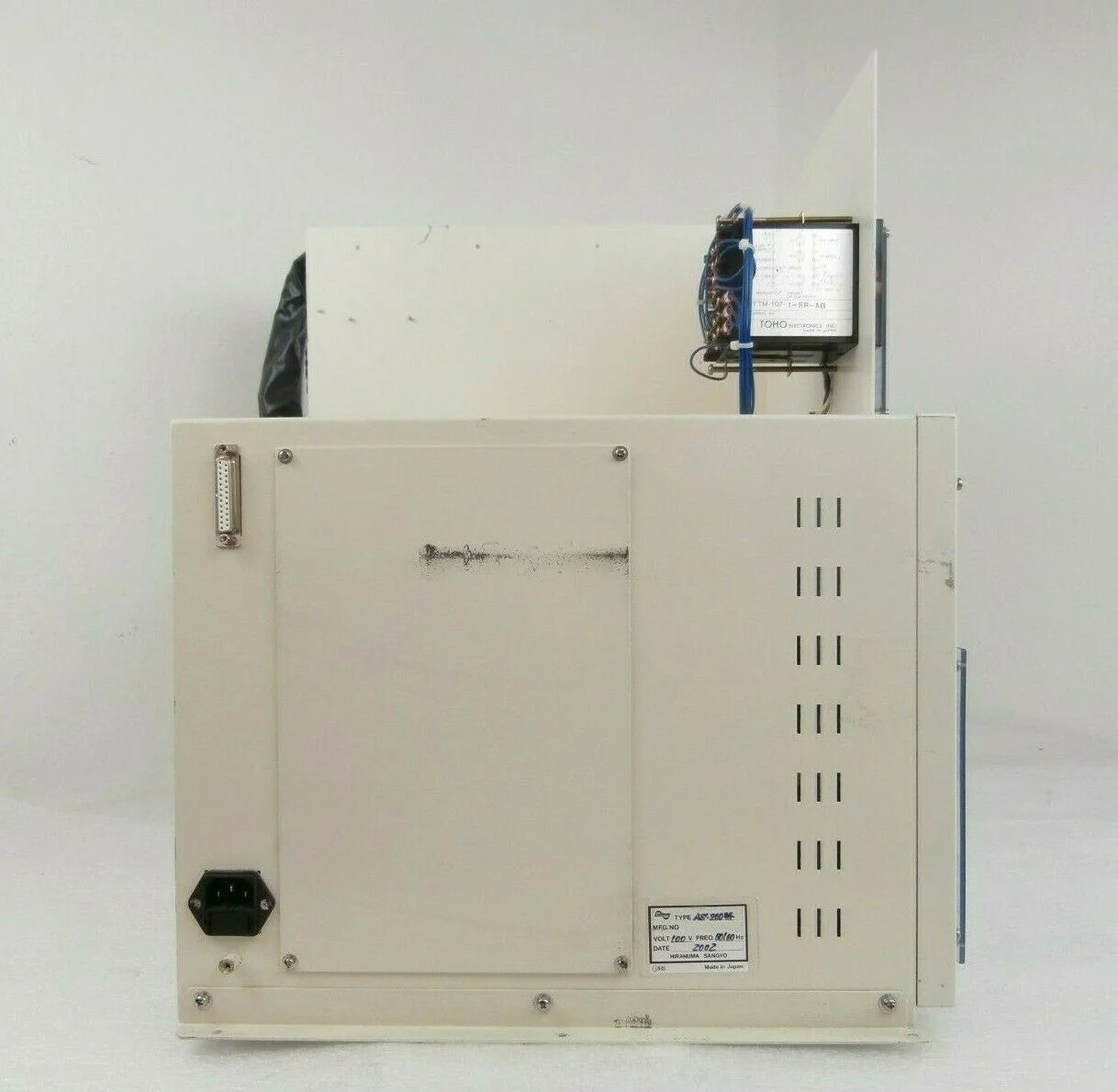 Hiranuma Sangyo AS-200 Titration Controller Unit 230130 D232870 Working Surplus - Image 3
