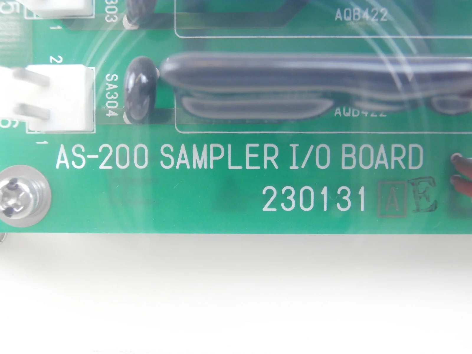 Hiranuma Sangyo AS-200 Titration Controller Unit 230130 D232870 Working Surplus - Image 9