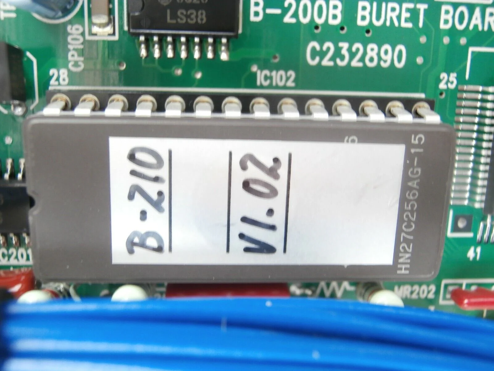 Hiranuma Sangyo B-200B Buret Sampler 5ml Assembly PCB C232890 AS-200 Working - Image 11