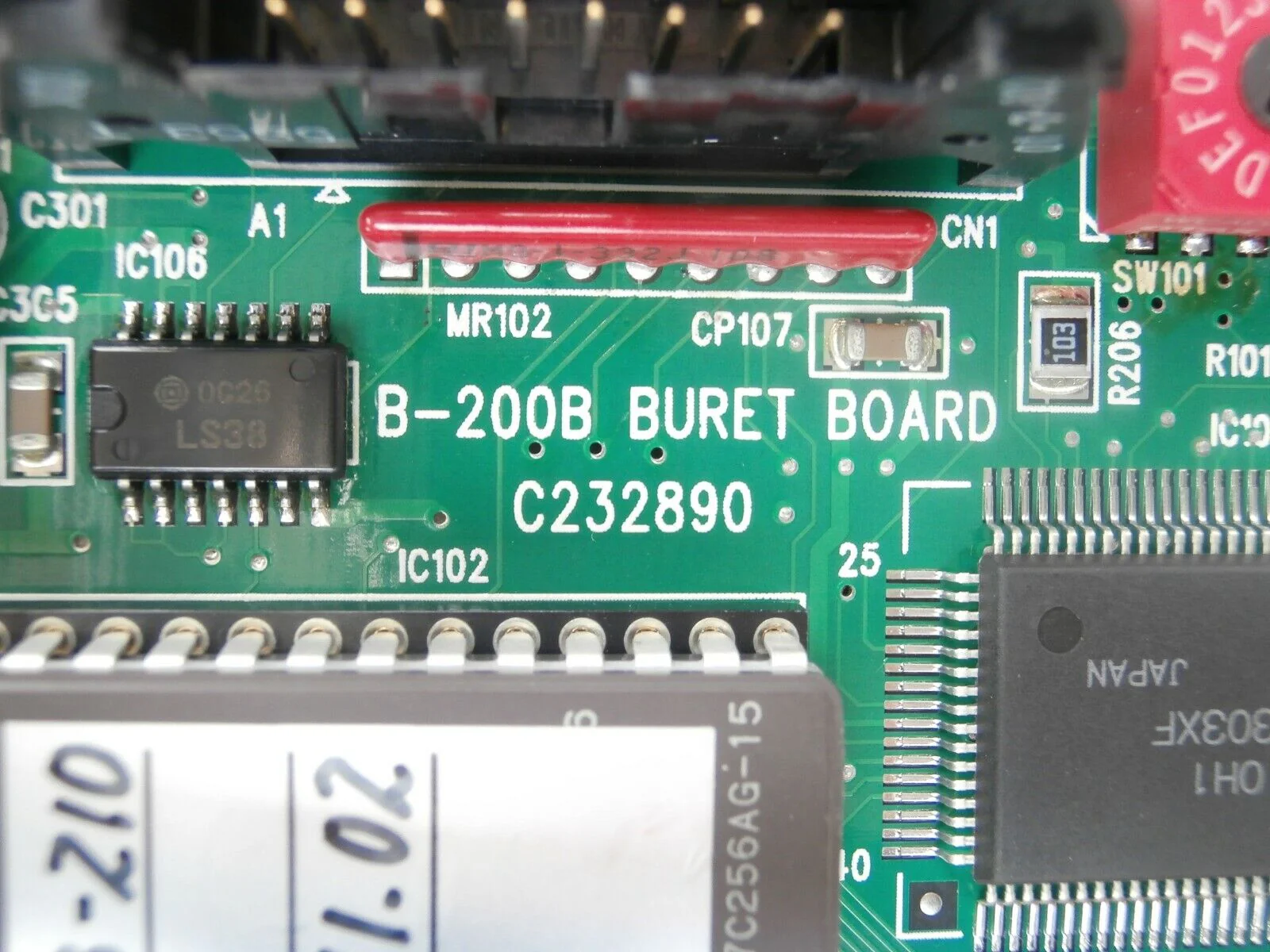 Hiranuma Sangyo B-200B Buret Sampler 5ml Assembly PCB C232890 AS-200 Working - Image 12