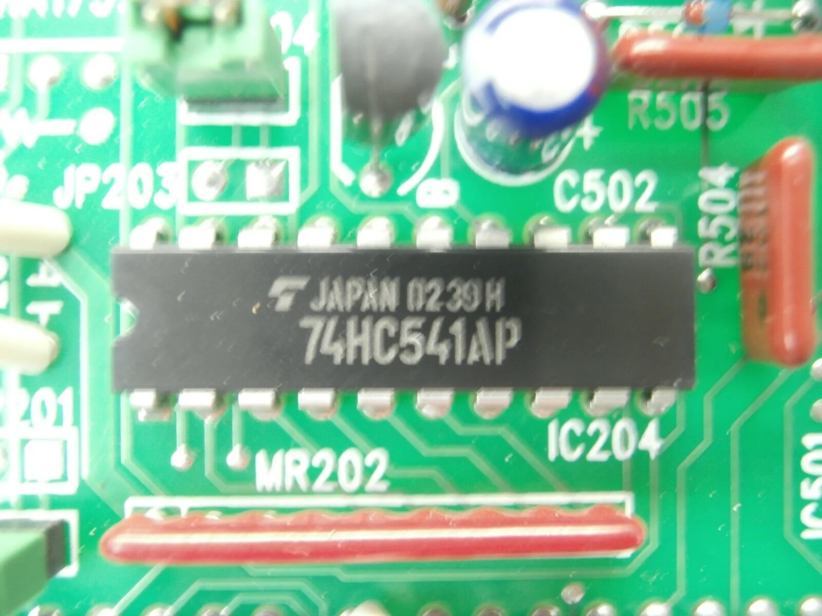Hiranuma Sangyo C230450 MP Drive Board PCB C233280 AS-200 Working Spare - Image 10