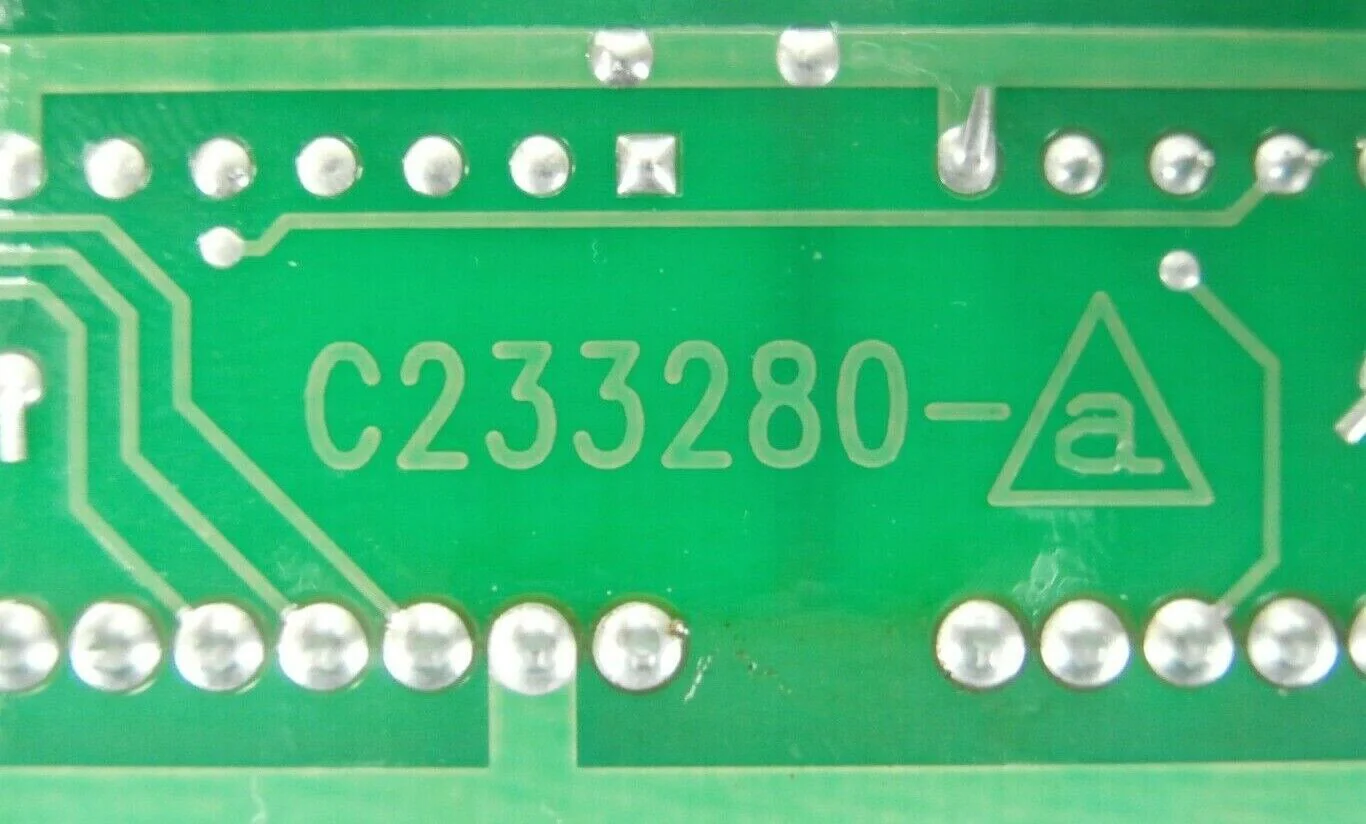 Hiranuma Sangyo C230450 MP Drive Board PCB C233280 AS-200 Working Spare - Image 11