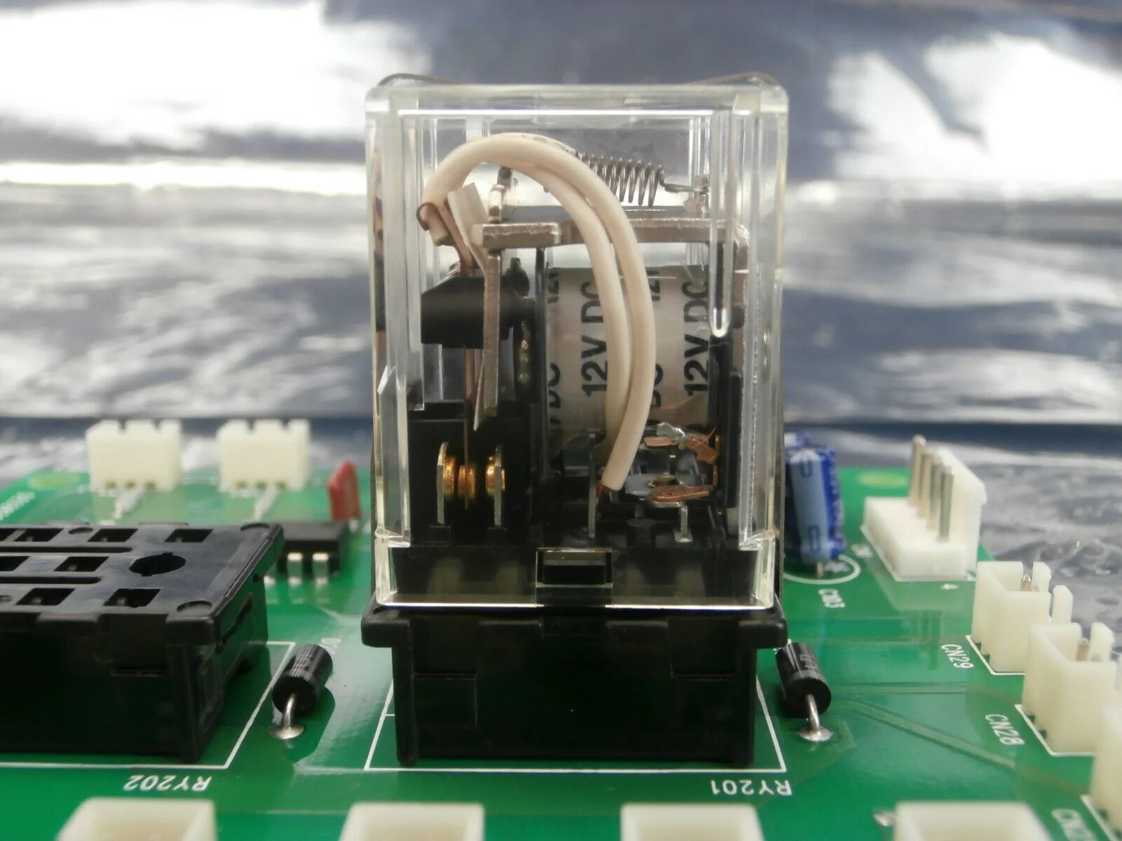 Hiranuma Sangyo D232870 Station Change Board PCB AS-200 Working Spare - Image 10