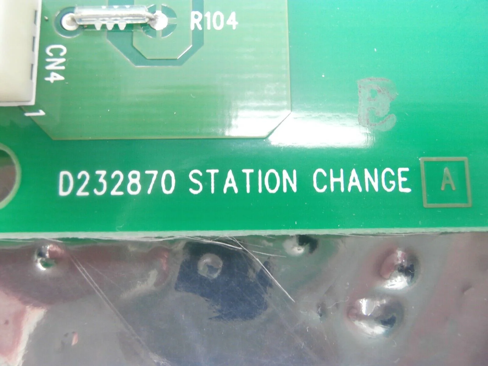 Hiranuma Sangyo D232870 Station Change Board PCB AS-200 Working Spare - Image 11