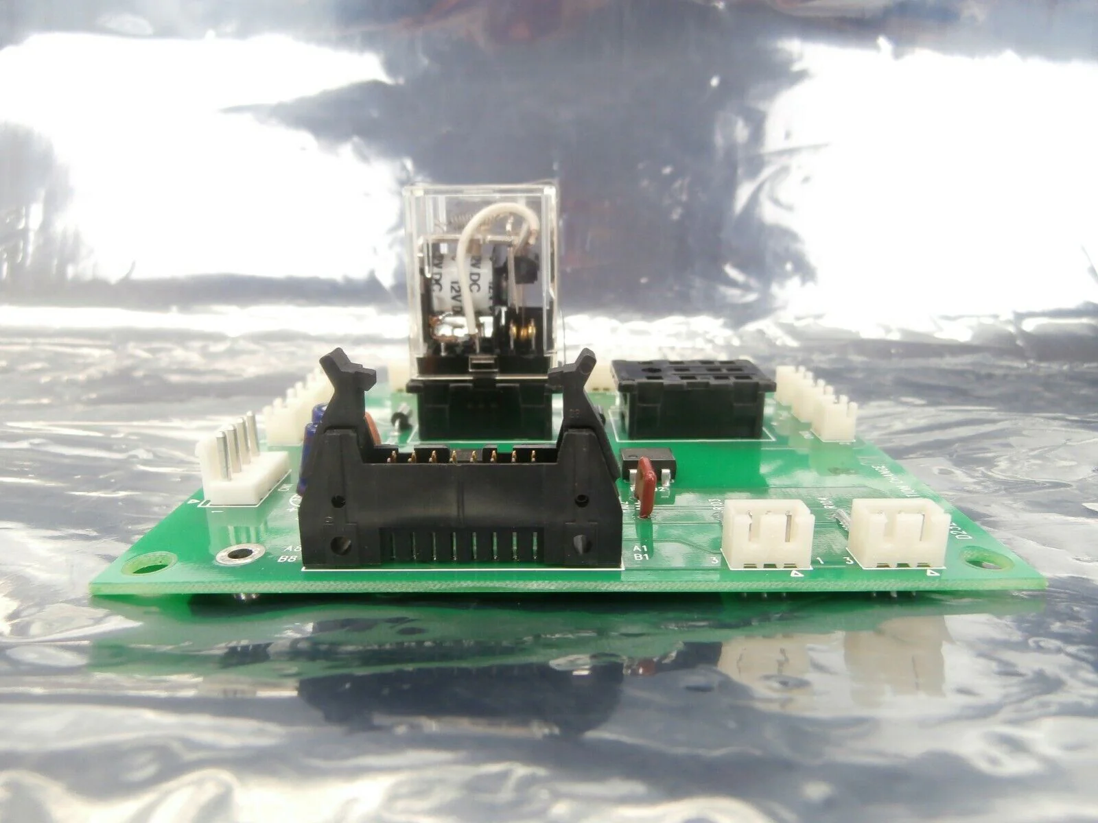 Hiranuma Sangyo D232870 Station Change Board PCB AS-200 Working Spare - Image 5