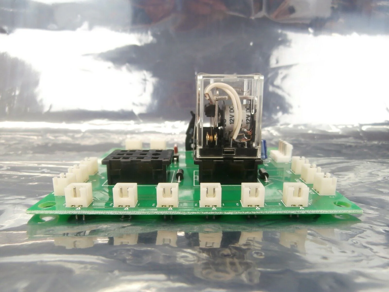 Hiranuma Sangyo D232870 Station Change Board PCB AS-200 Working Spare - Image 7