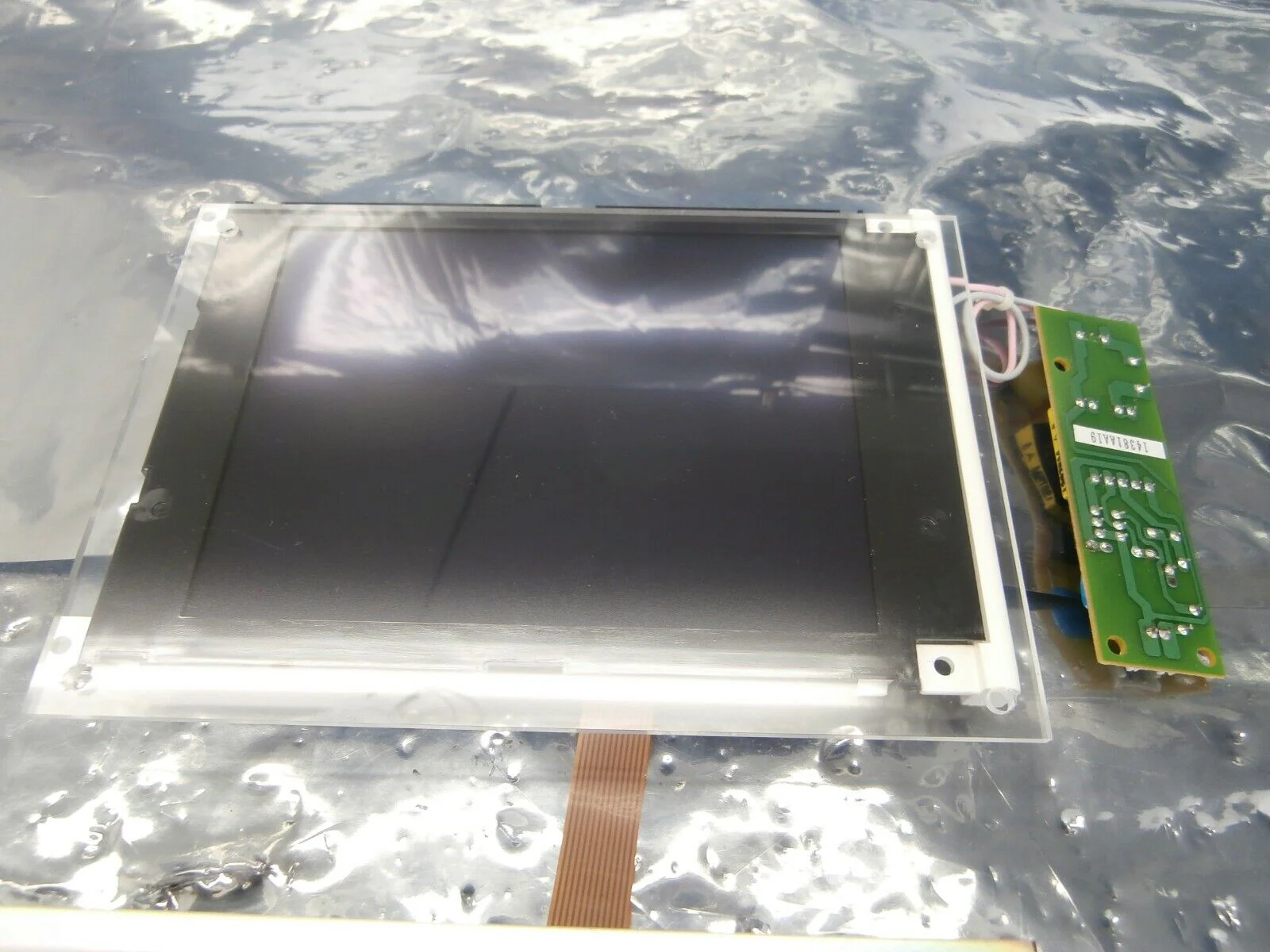 Hiranuma Sangyo D850536 Operator Interface Keypad LCD Panel PCB Assembly AS-200 - Image 3