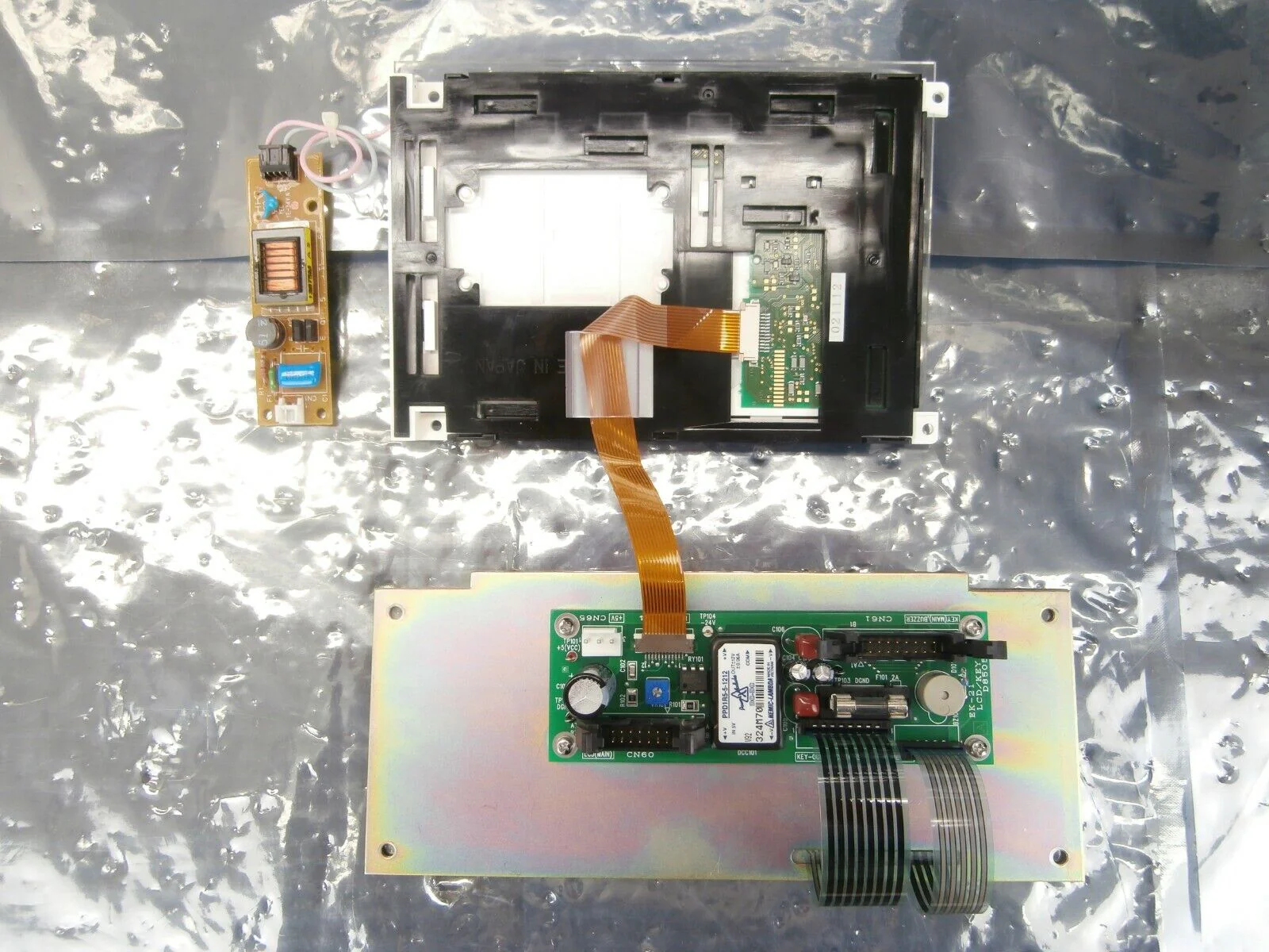 Hiranuma Sangyo D850536 Operator Interface Keypad LCD Panel PCB Assembly AS-200 - Image 5