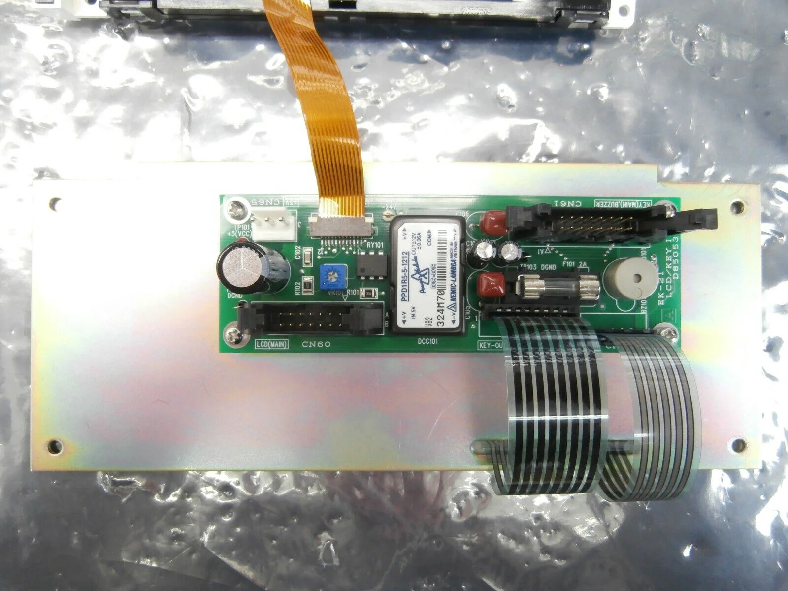 Hiranuma Sangyo D850536 Operator Interface Keypad LCD Panel PCB Assembly AS-200 - Image 6