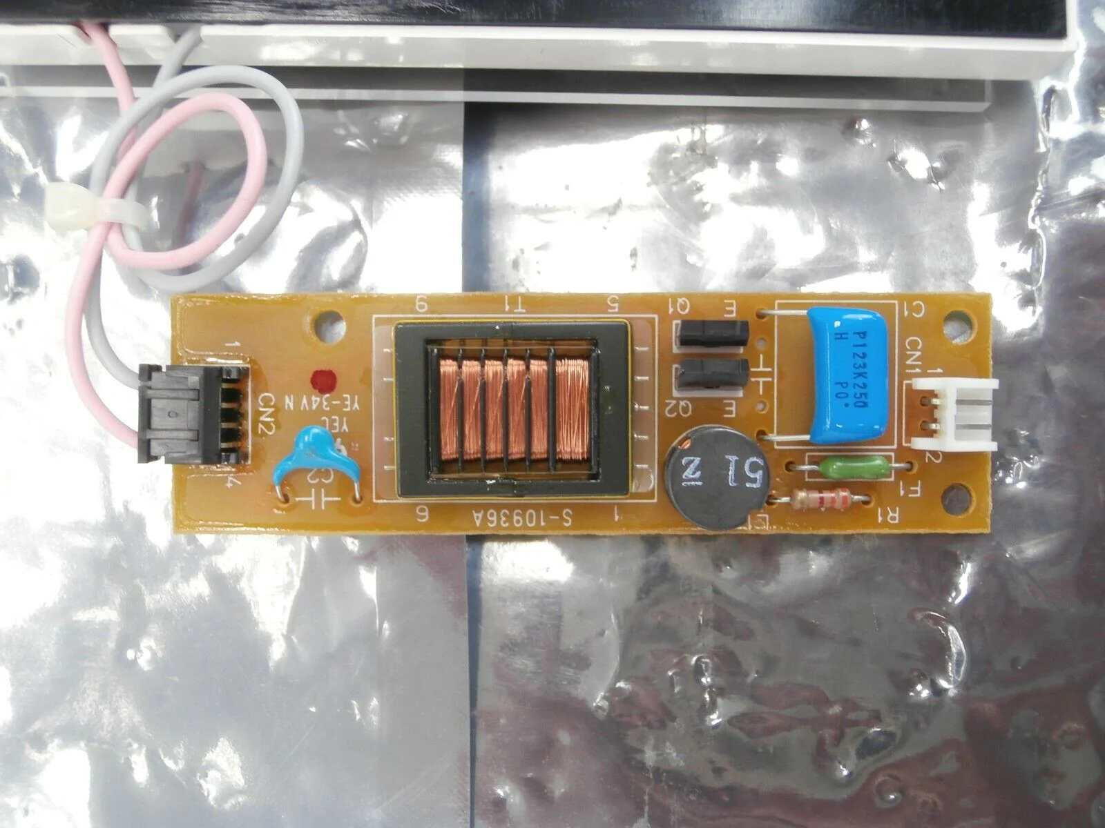 Hiranuma Sangyo D850536 Operator Interface Keypad LCD Panel PCB Assembly AS-200 - Image 8