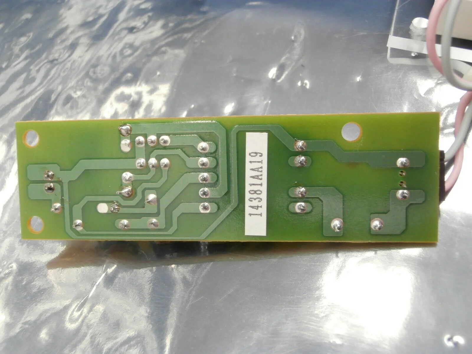 Hiranuma Sangyo D850536 Operator Interface Keypad LCD Panel PCB Assembly AS-200 - Image 9