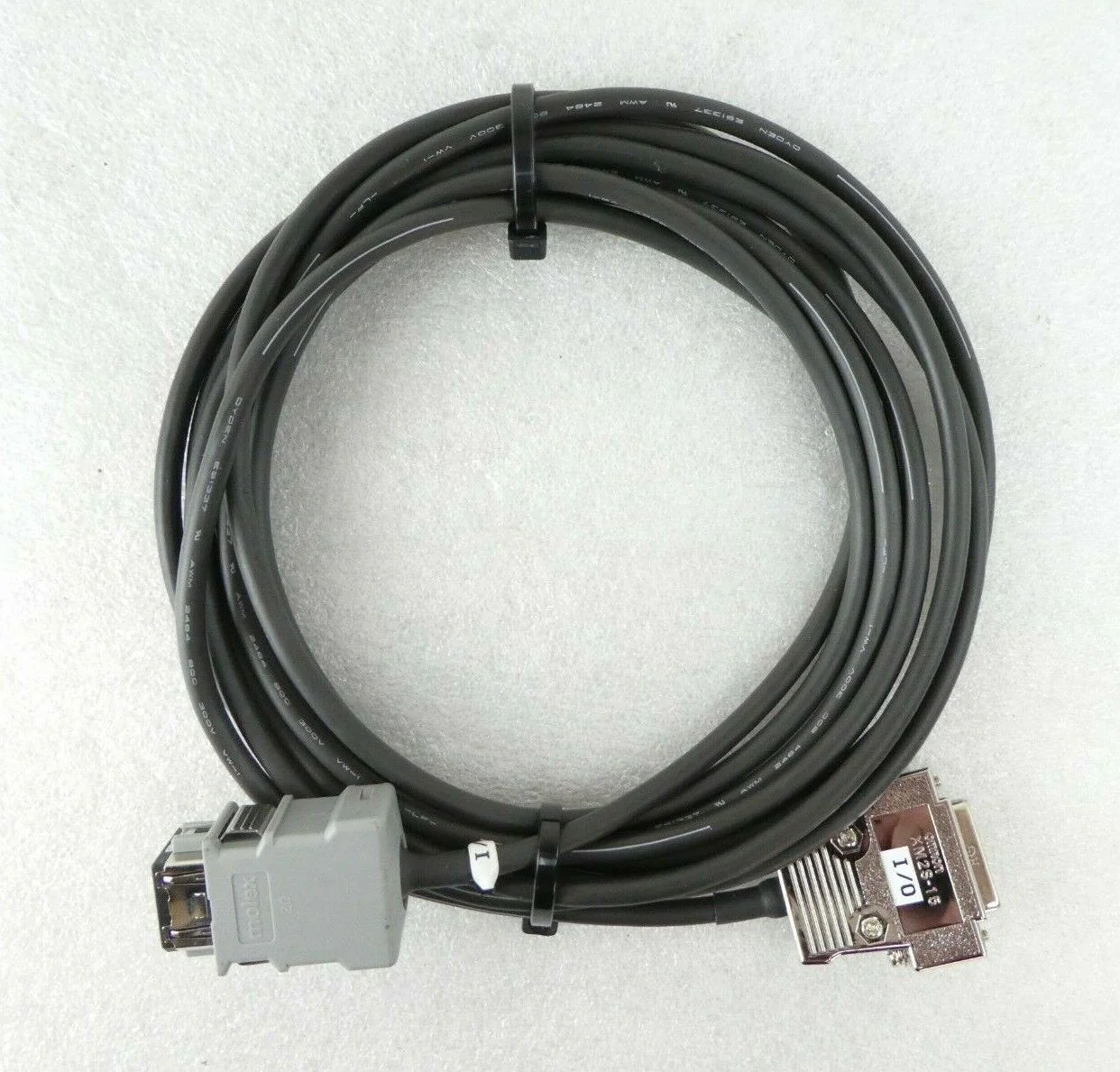 Hirata AR-Wn Series Robot Cable Set of 3 MO EN I/O AR-Wn180CL Rudolph F30 Spare - Image 8