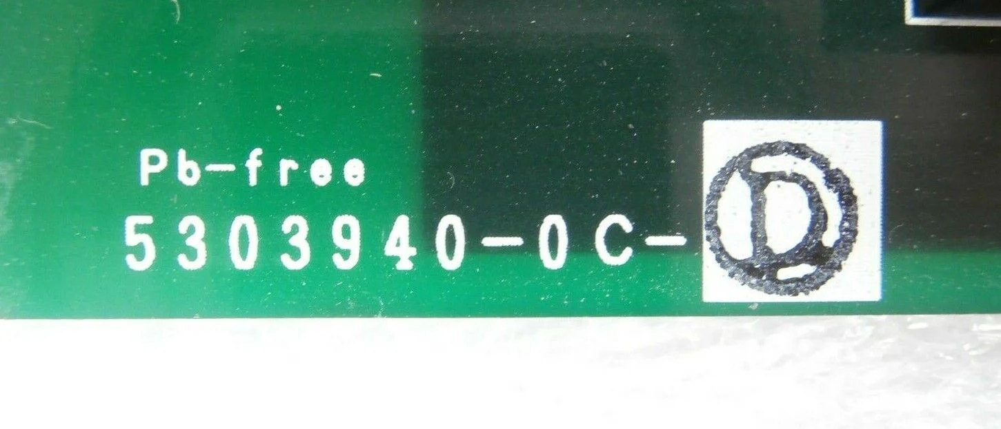 Hirata HPC-784C Relay Board PCB 5303940-0C-D Working Spare - Image 11