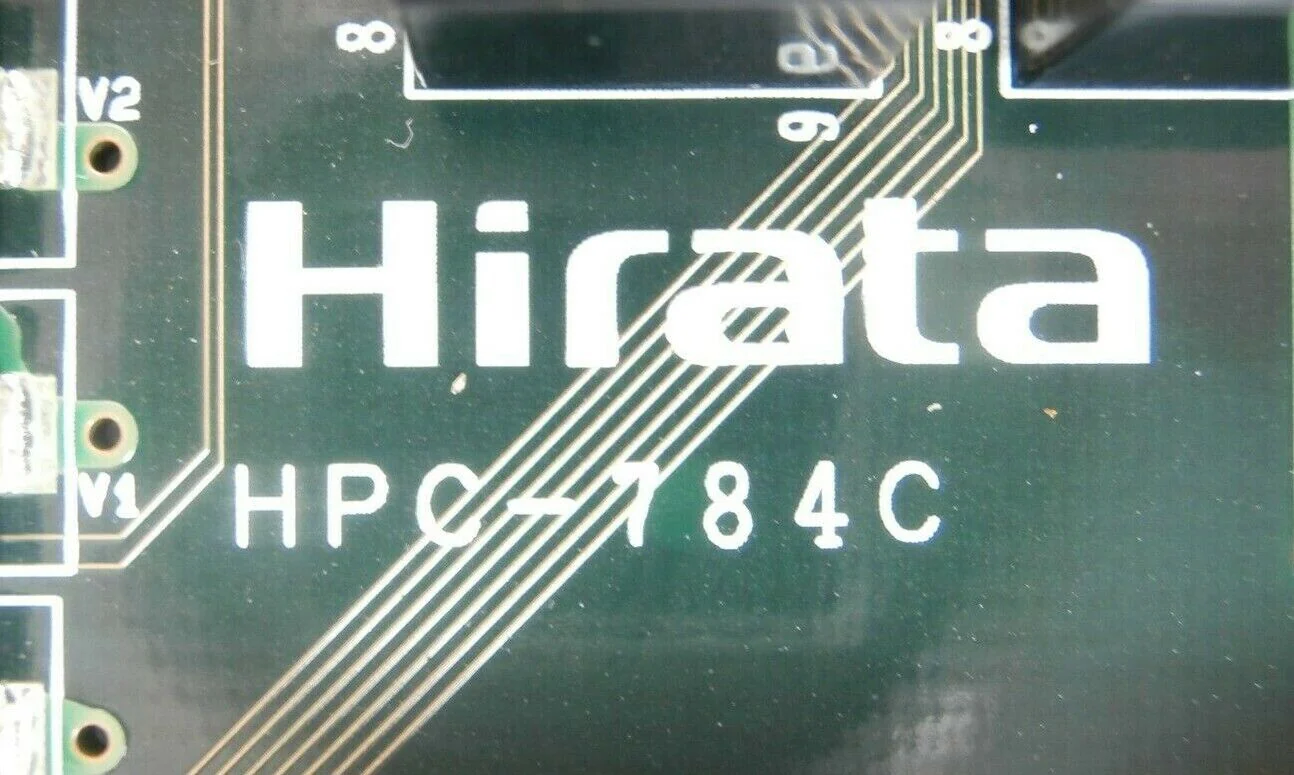 Hirata HPC-784C Relay Board PCB 5303940-0C-D Working Spare - Image 12