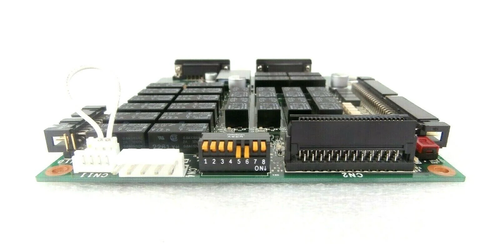 Hirata HPC-784C Relay Board PCB 5303940-0C-D Working Spare - Image 4