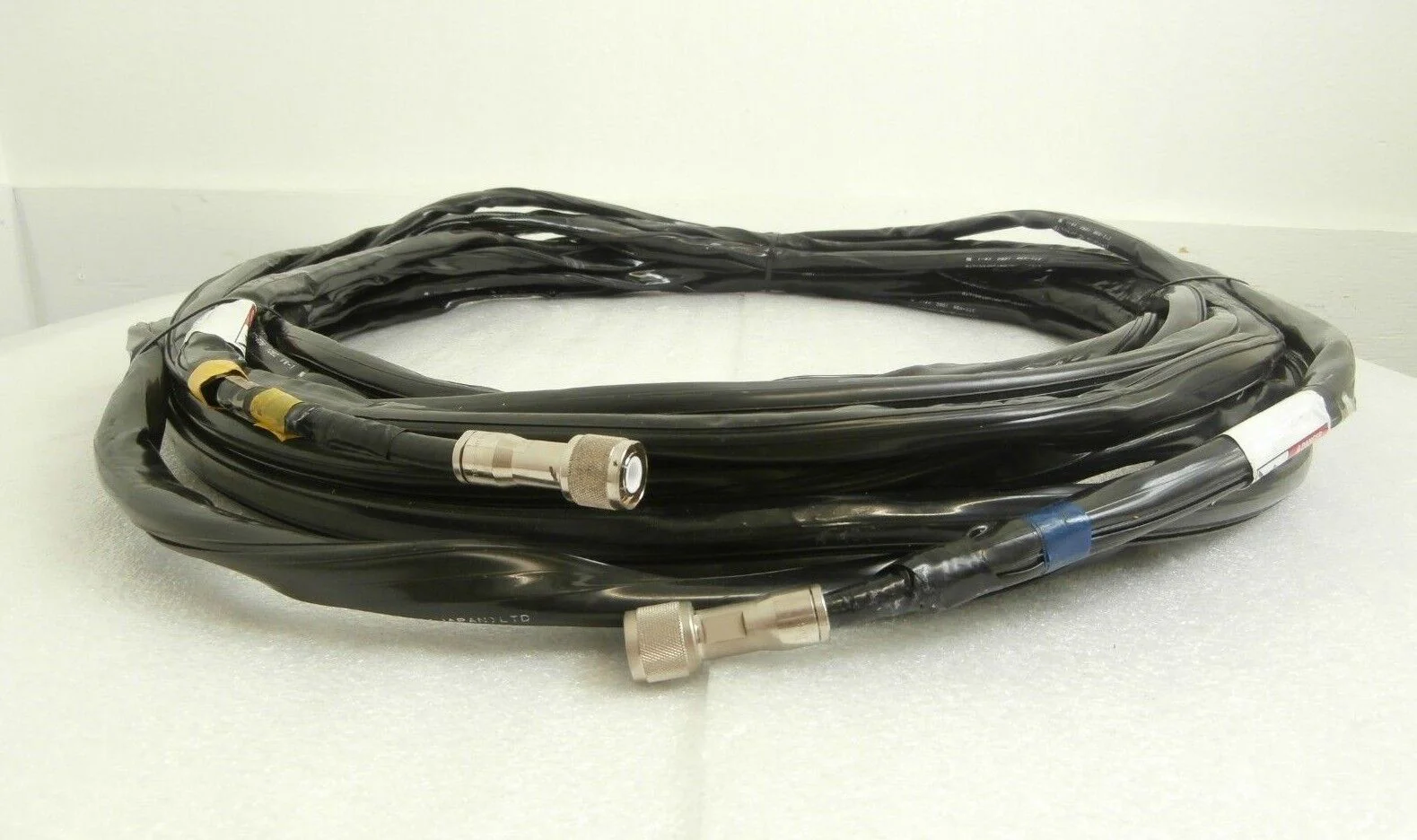 Hitachi 201A2 RF Cable 72 Foot 22M M-511E Microwave Plasma System Working - Image 3