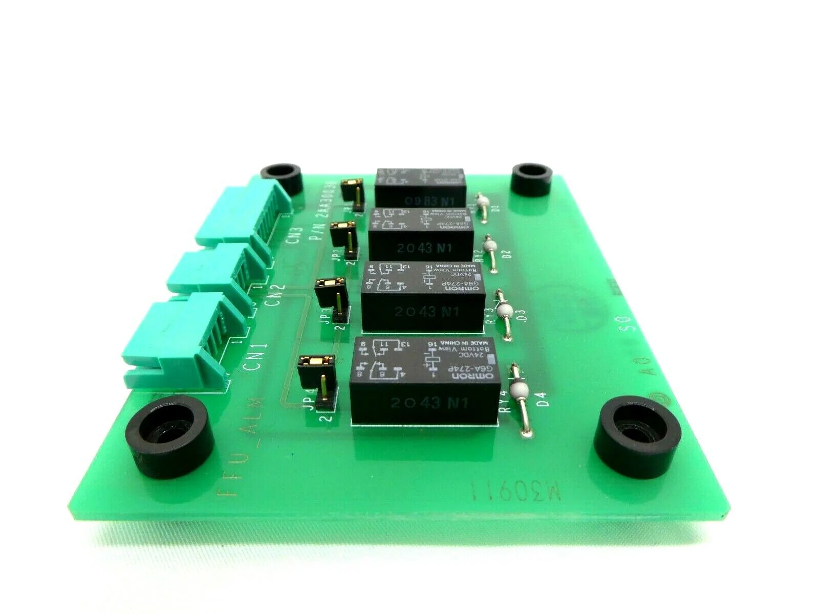 Hitachi 2AA30038 Relay Board PCB FFU_ALM 2AA30037 M-511E Working Spare - Image 7