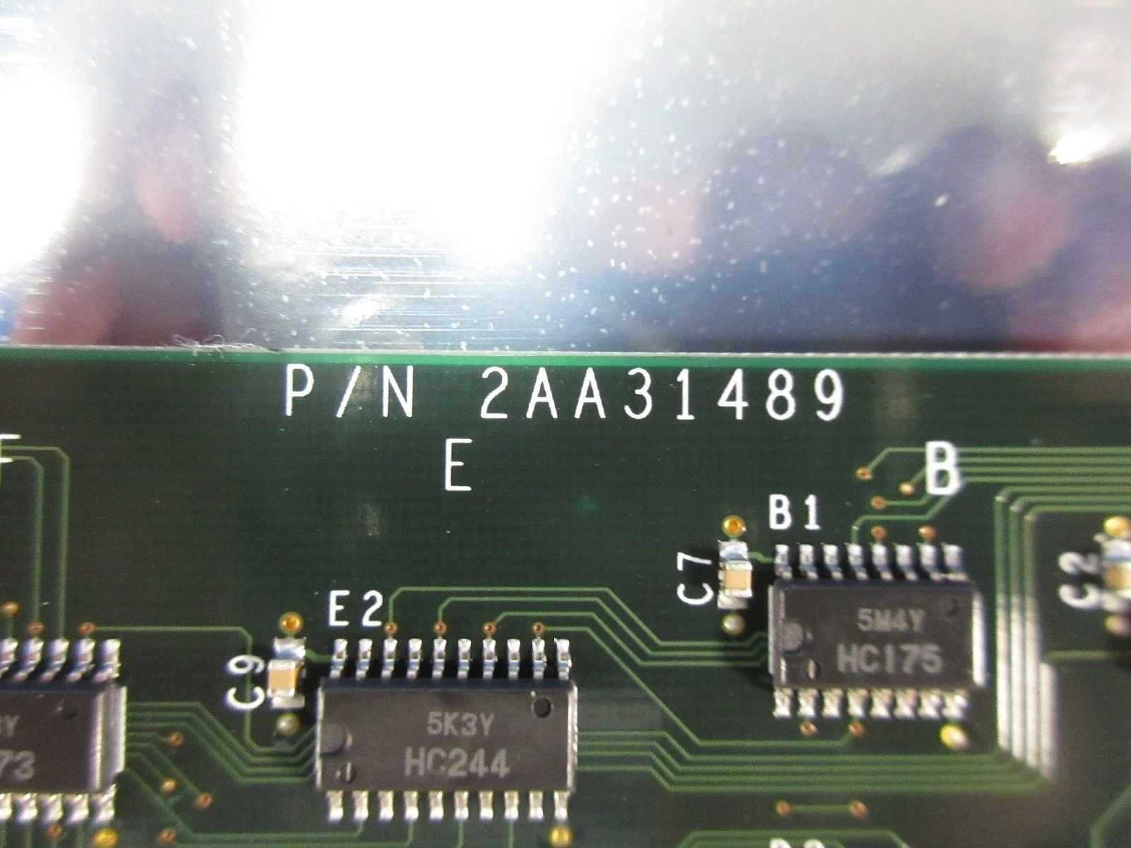 Hitachi 2AA31489 SHDIO PCB Card S-9380 SEM Used Working - Image 2