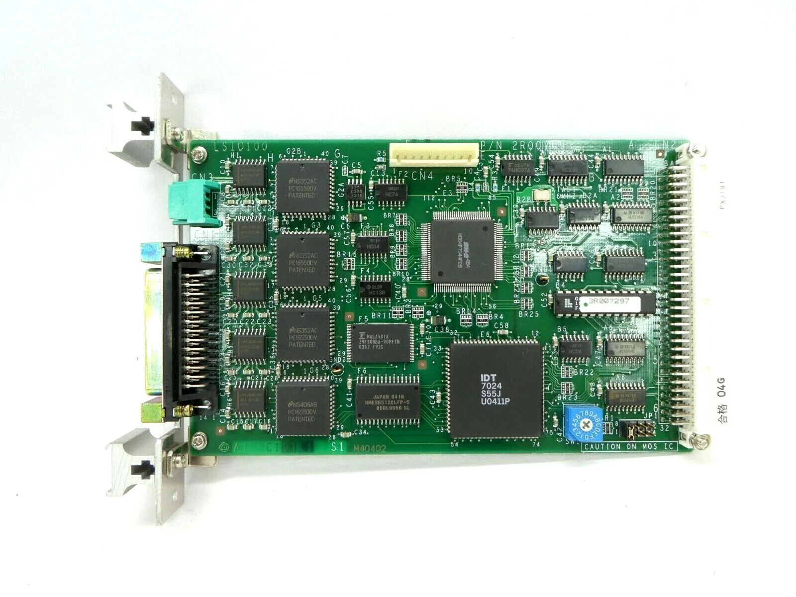 Hitachi 2R007097 Signal I/O PCB Card LSI0100 V04.35a M-511E Working Spare - Image 2