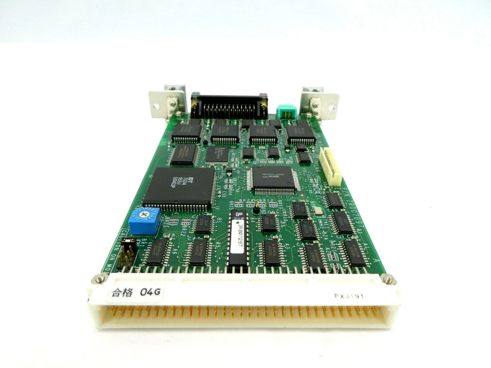 Hitachi 2R007097 Signal I/O PCB Card LSI0100 V04.35a M-511E Working Spare - Image 5