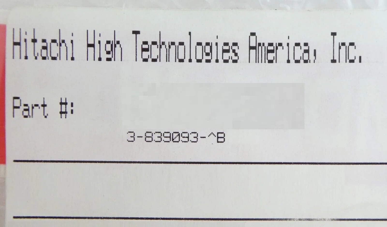 Hitachi 3-839093-^B Thermo Couple Heater Sensor Terminal Lot of 5 New - Image 8