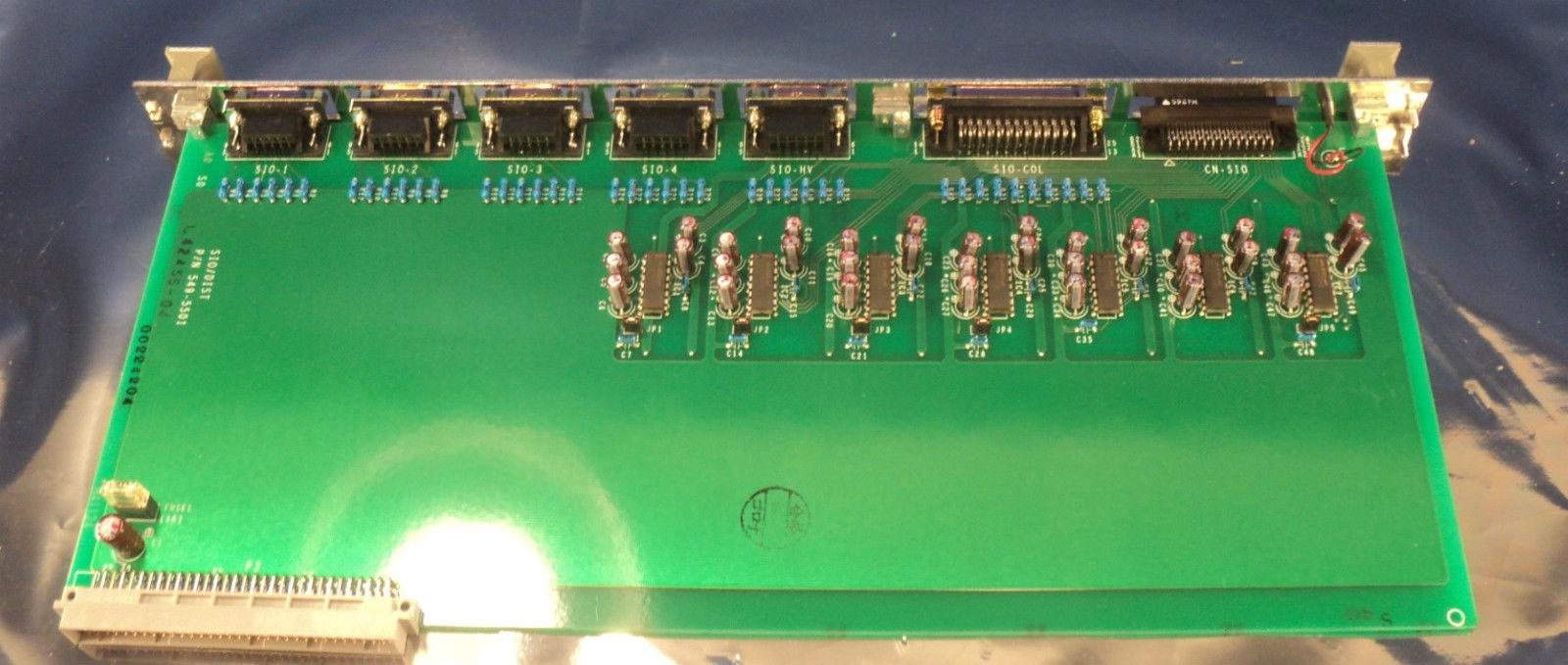 Hitachi 549-5501 Circuit Board PCB SIO/DIST S-9380 Used Working - Image 3