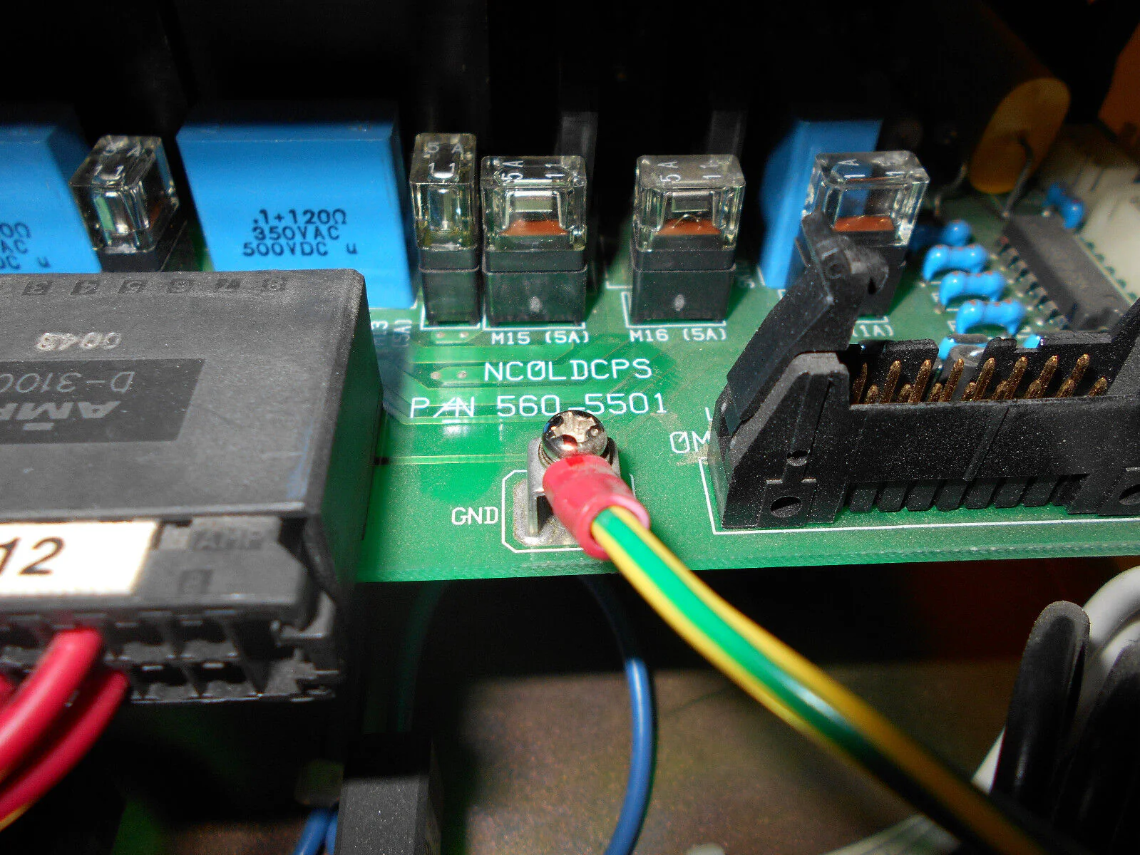 Hitachi 560-5501 NCOLDCPS Power Supply Assembly S-9300 SEM Working Surplus - Image 5