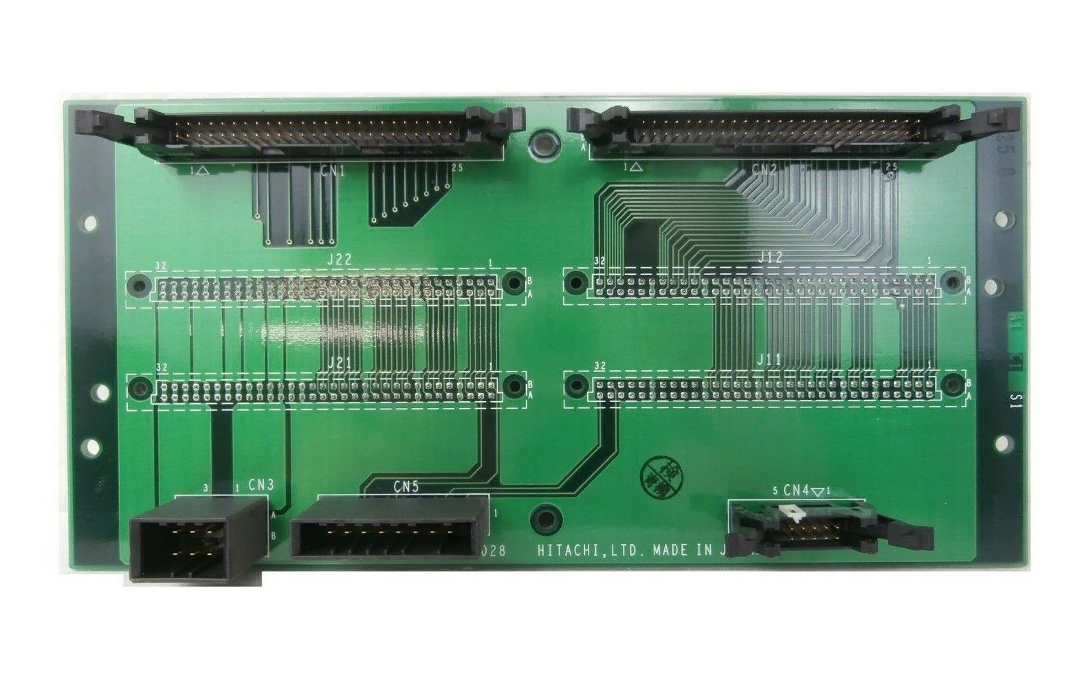 Hitachi 571-7028 Backplane Interface PCB AFBUS00 I-900SRT Working Surplus - Image 2