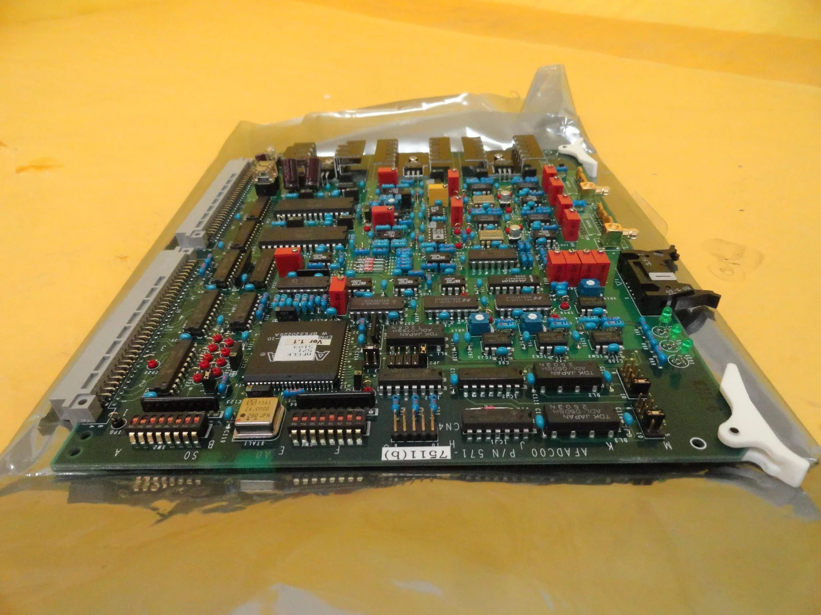Hitachi 571-7511(b) Processor PCB Card AFADC00 I-900SRT Used Working - Image 5