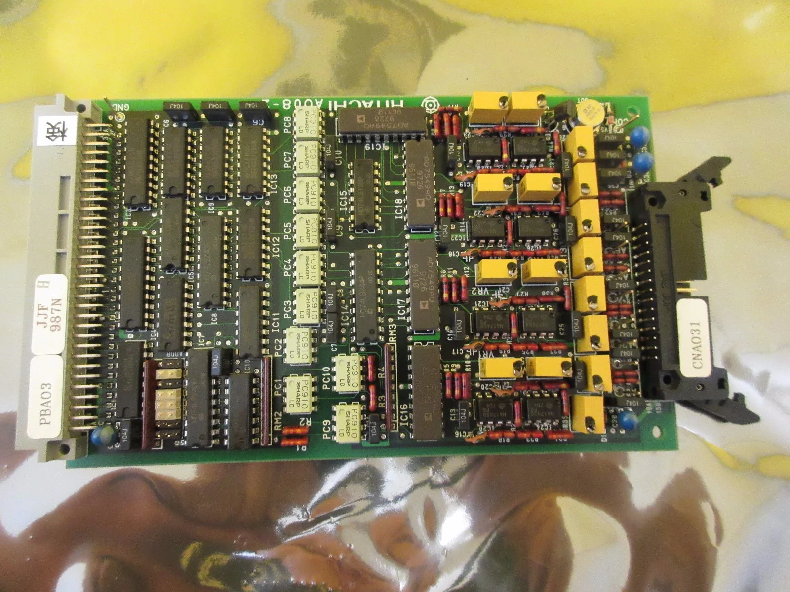 Hitachi A008-2 Processor Control Board PCB Card M-511E Used Working - Image 4