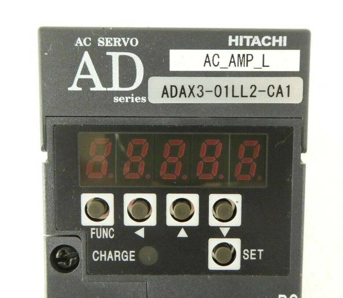 Hitachi ADAX3-01LL2-CA1 AC Servo Amplifier AD Nikon NSR FX-601F Working Surplus - Image 7