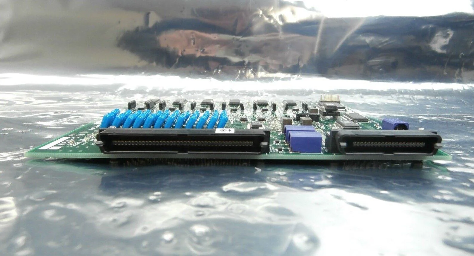 Hitachi AIO-02N Analog I/O PCB Card M-712E Shallow Trench Etcher Working Spare - Image 6