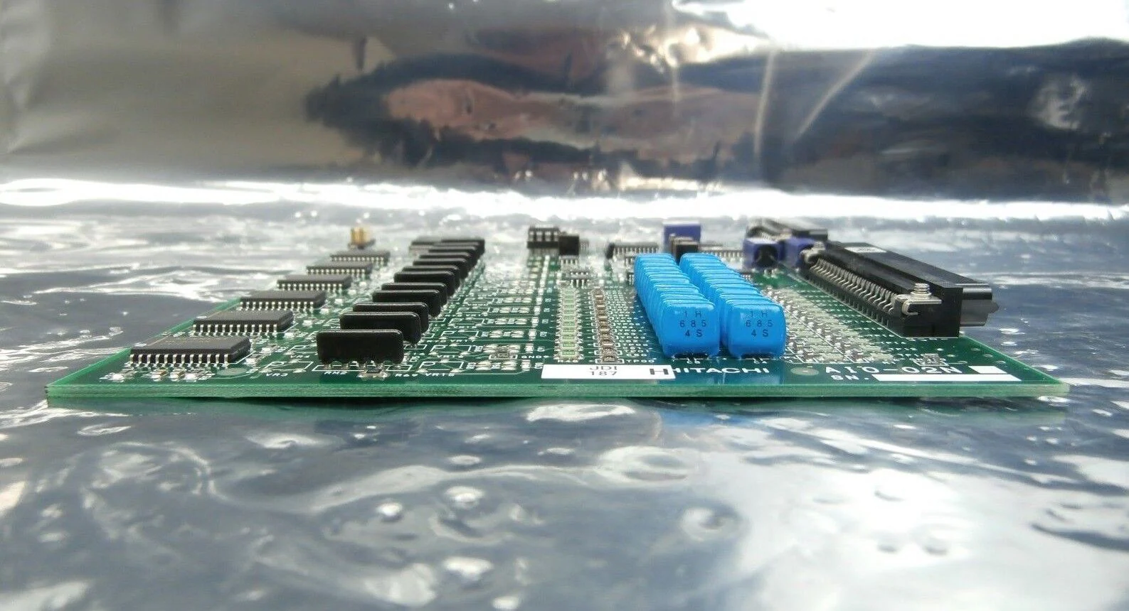 Hitachi AIO-02N Analog I/O PCB Card M-712E Shallow Trench Etcher Working Spare - Image 7