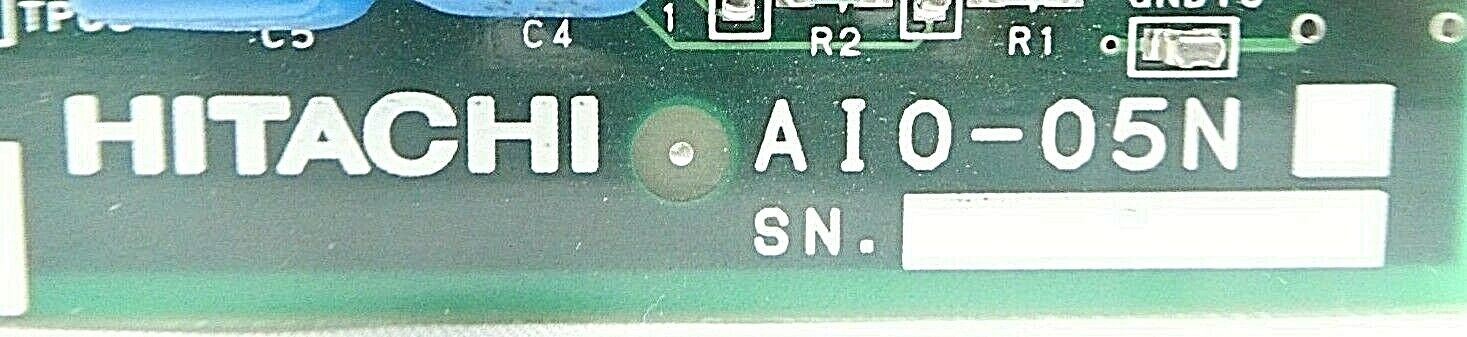 Hitachi AIO-05N Analog I/O Interface PCB Working Surplus - Image 11