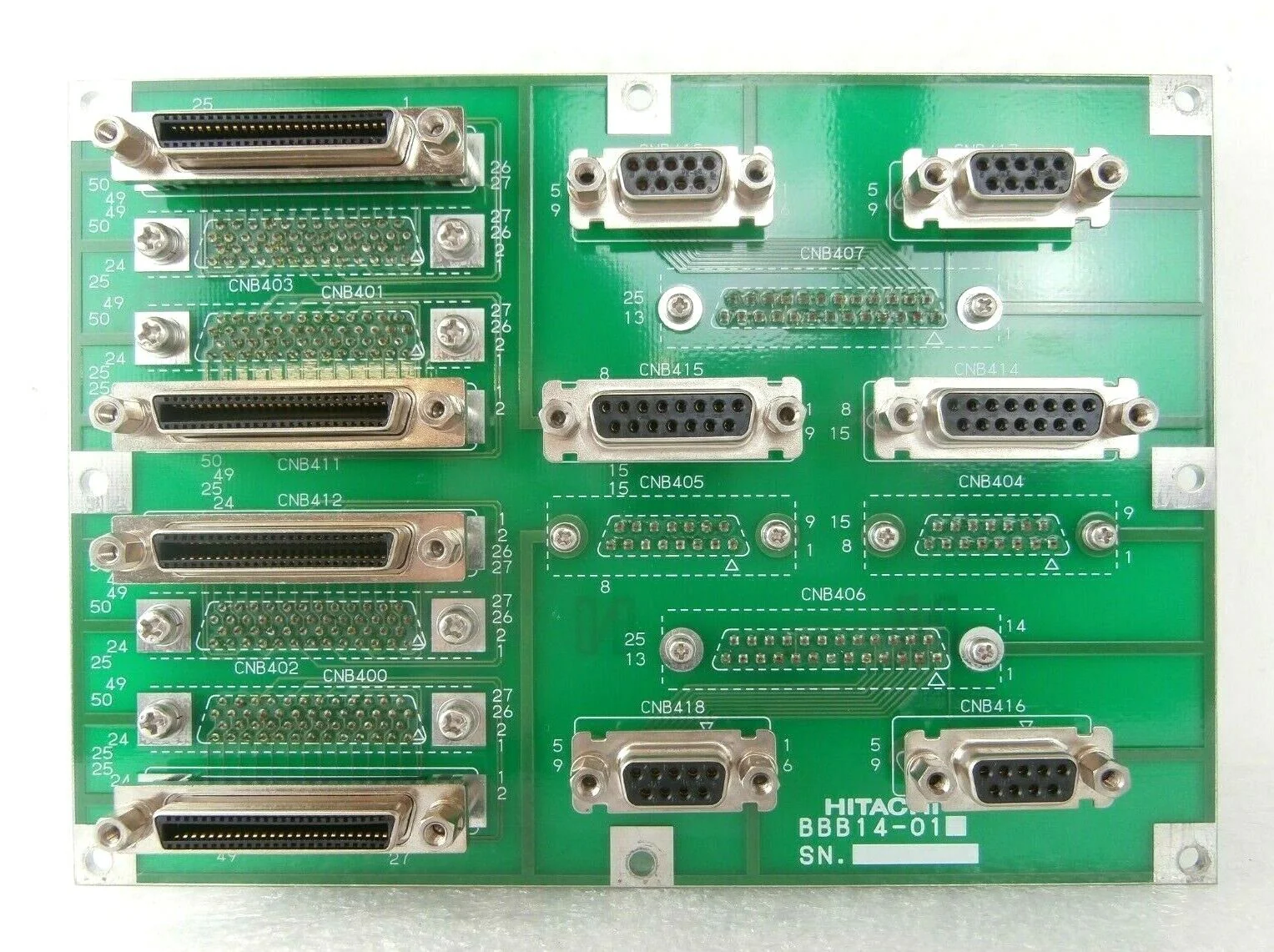Hitachi BBB14-01 Backplane Board PCB M-712E Shallow Trench Etcher Working - Image 3