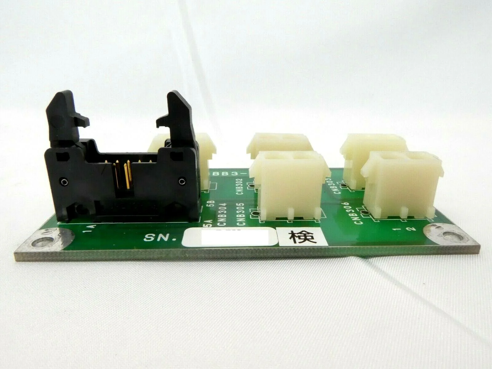 Hitachi BBB3-01 Connector Interface Board PCB M-712E Shallow Trench Etcher Spare - Image 6