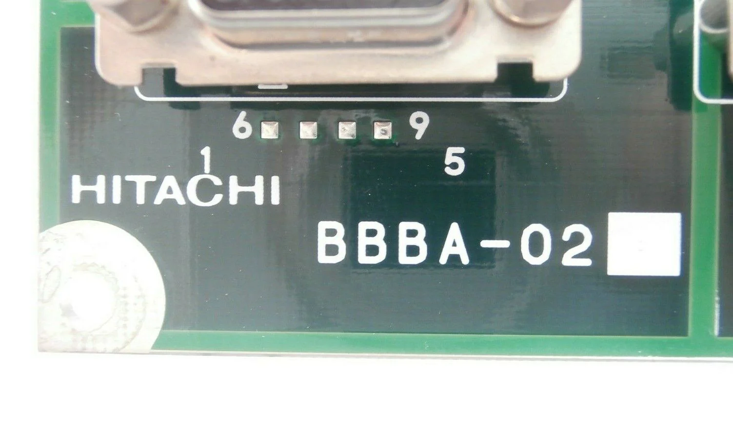 Hitachi BBBA-02 Interface Board PCB M-712E Shallow Trench Etcher Working Spare - Image 11