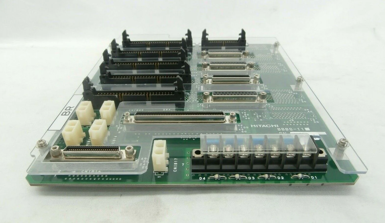 Hitachi BBBS-11 Backplane PCB BR M-712E Dry Etcher Working Spare - Image 4
