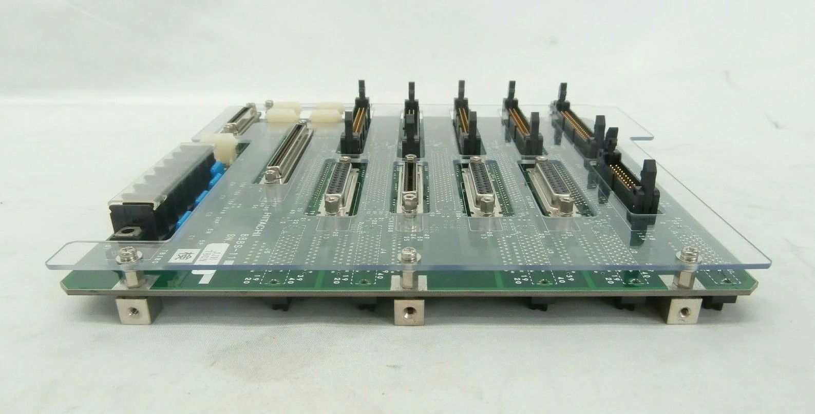 Hitachi BBBS-11 Backplane PCB BR M-712E Dry Etcher Working Spare - Image 7
