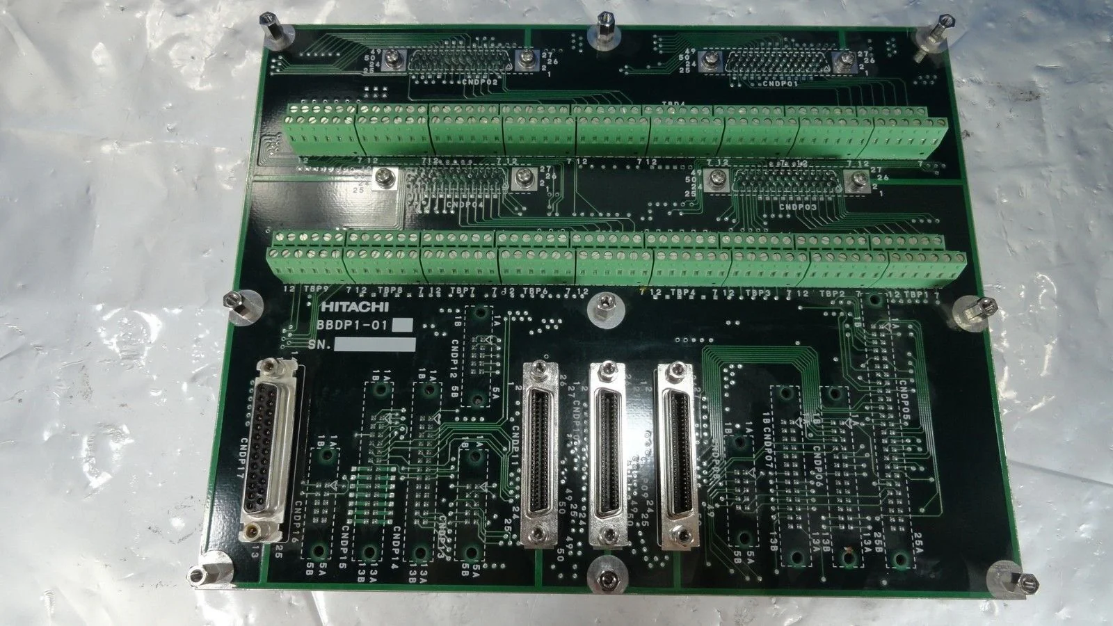 Hitachi BBDP1-01 Circuit Board PCB Used Working - Image 5