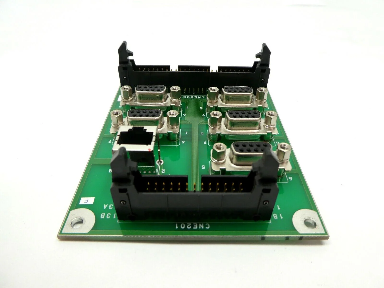Hitachi BBE2-01 Interface Board PCB M-712E Shallow Trench Etcher Working Spare - Image 7