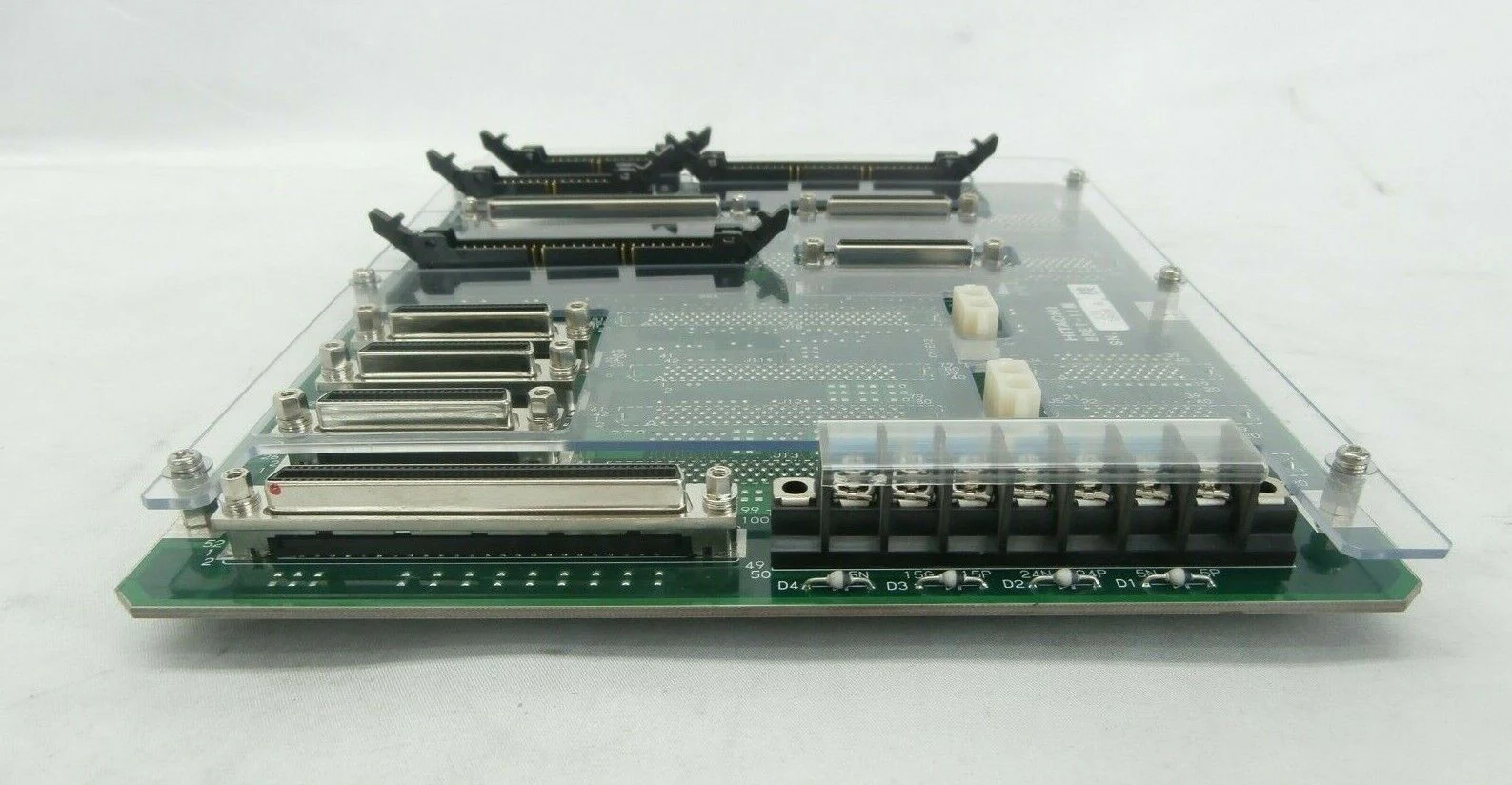 Hitachi BBET-11 Backplane PCB EC1 M-712E Dry Etcher Working Spare - Image 4