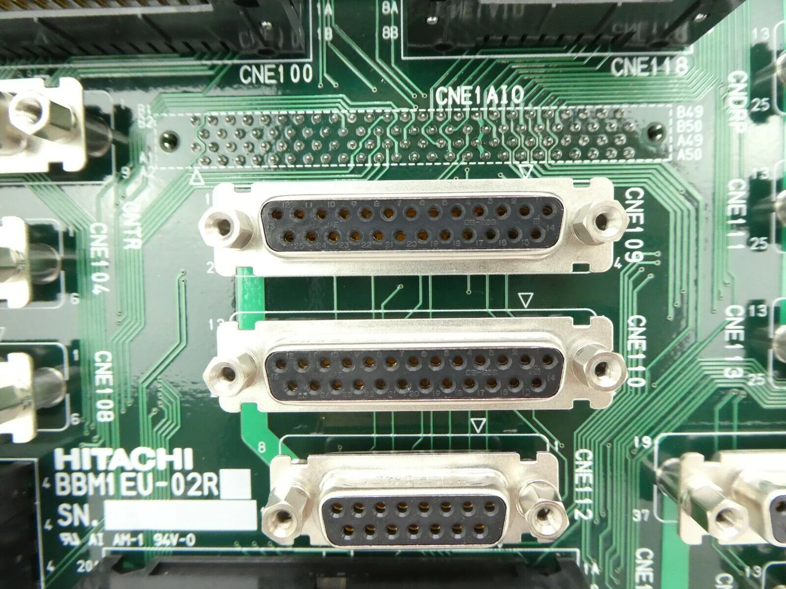 Hitachi BBM1EU-02R Interface Board PCB Working Spare - Image 9